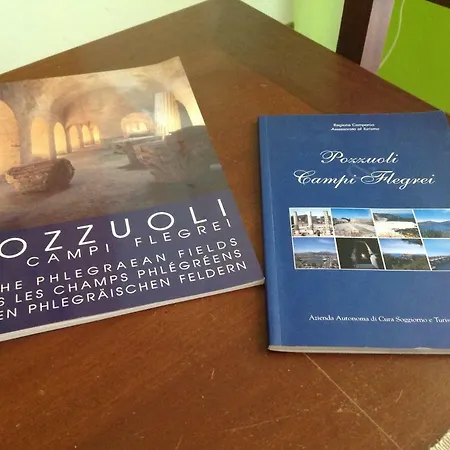 Il Nido Della Quaglia - Jaba Mia House Lt Pozzuoli